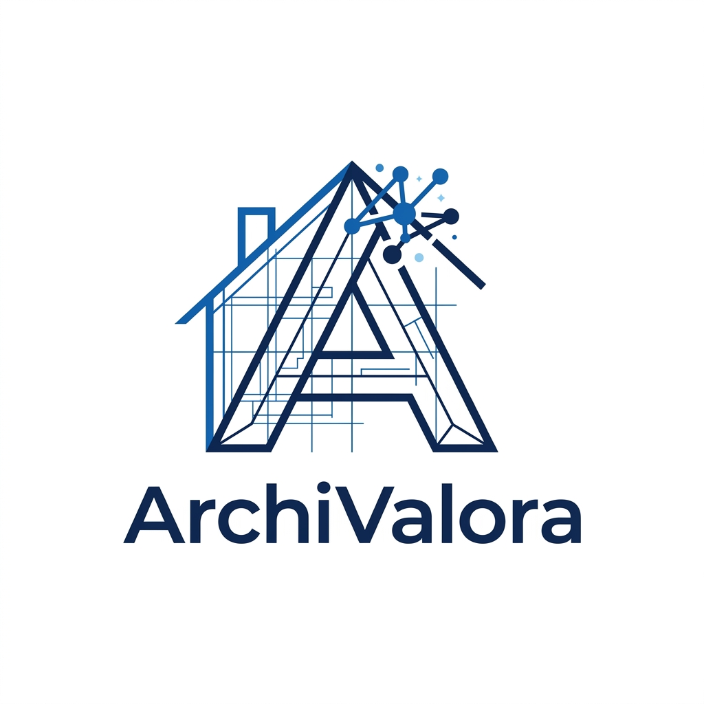 ArchiValora AI Logo